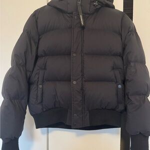 Aritzia Super Puff Black Climate Lab Jacket